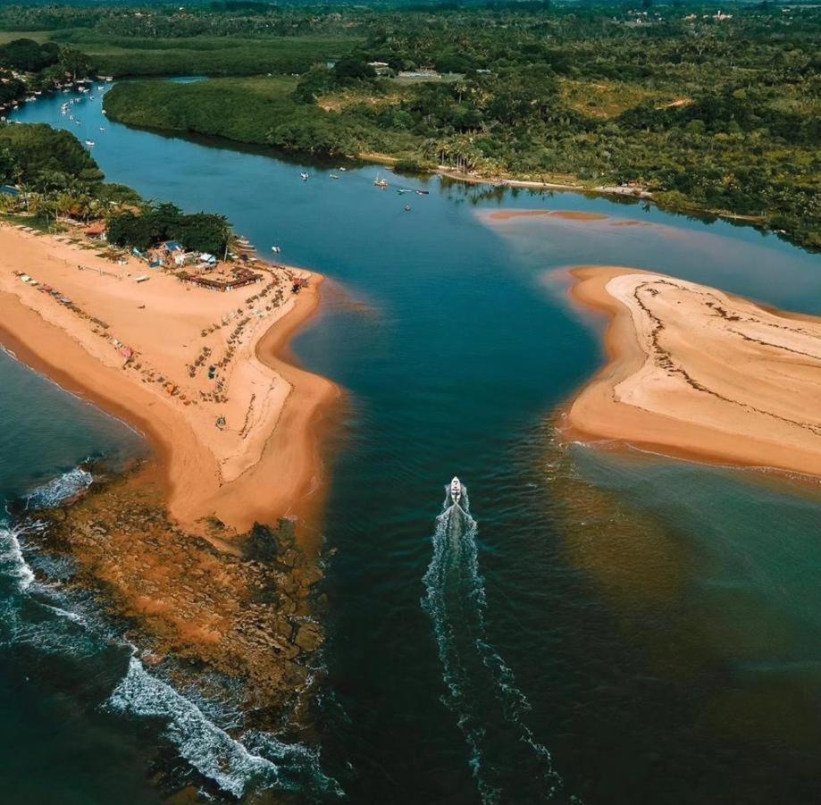 Pousada Crocodilo Caraíva Exterior foto